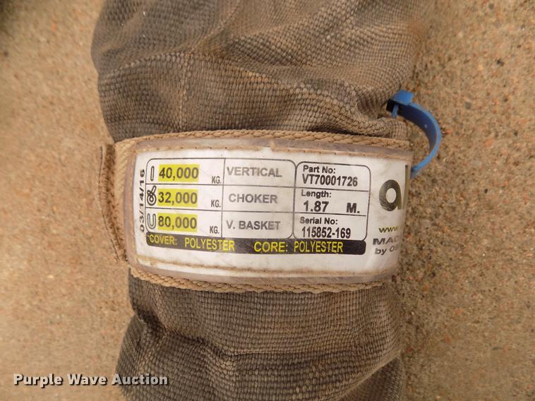 image for item DO9004 Crane and rigging supplies