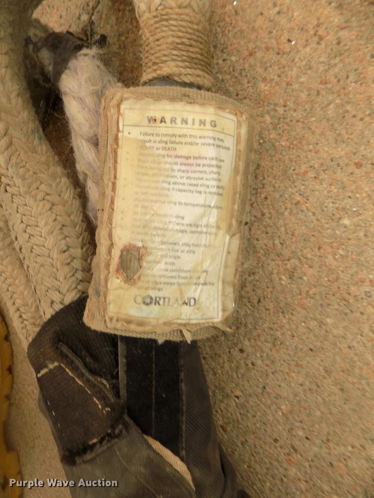 image for item DO9004 Crane and rigging supplies