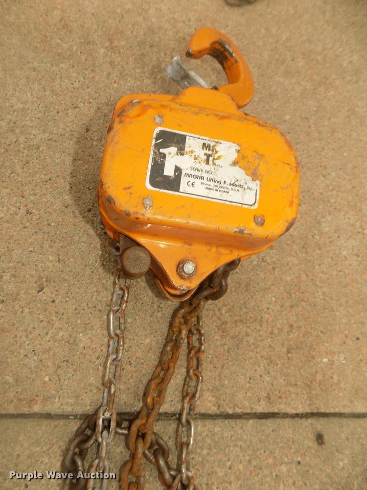 image for item DO9004 Crane and rigging supplies