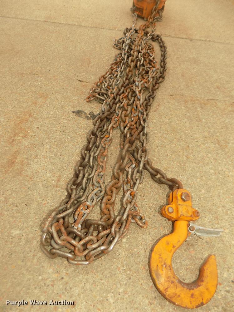 image for item DO9004 Crane and rigging supplies