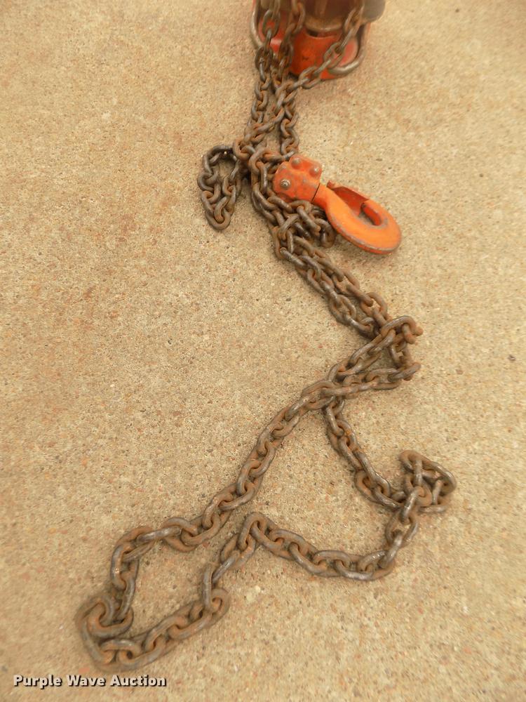 image for item DO9004 Crane and rigging supplies