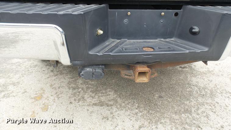 image for item DP9530 2008 Ford F350 Super Duty Crew Cab pickup truck