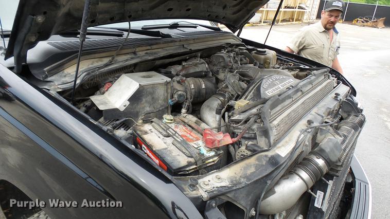 image for item DP9530 2008 Ford F350 Super Duty Crew Cab pickup truck