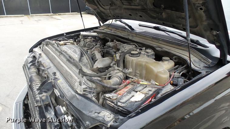 image for item DP9530 2008 Ford F350 Super Duty Crew Cab pickup truck