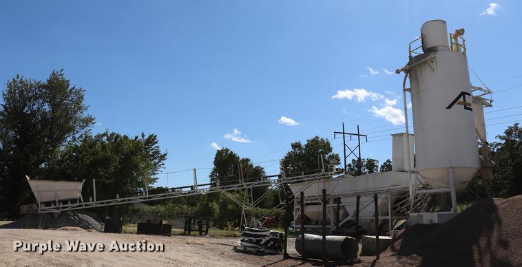 image for item DQ9313 Ross Super 100 Uniplant concrete batch plant