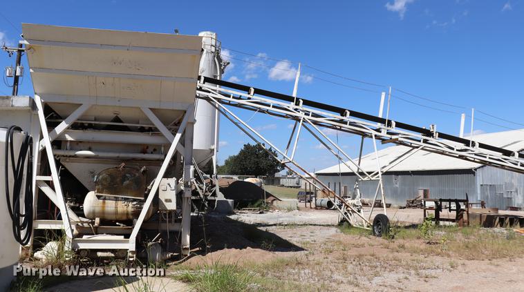 image for item DQ9313 Ross Super 100 Uniplant concrete batch plant