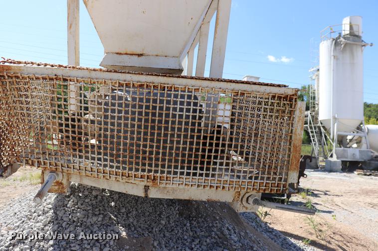 image for item DQ9313 Ross Super 100 Uniplant concrete batch plant