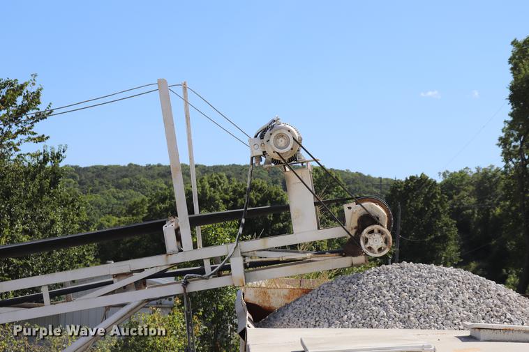 image for item DQ9313 Ross Super 100 Uniplant concrete batch plant