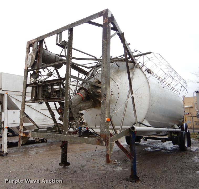 image for item DQ9313 Ross Super 100 Uniplant concrete batch plant