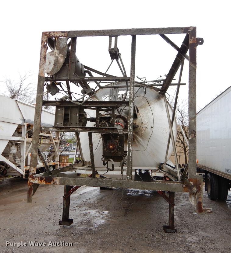 image for item DQ9313 Ross Super 100 Uniplant concrete batch plant