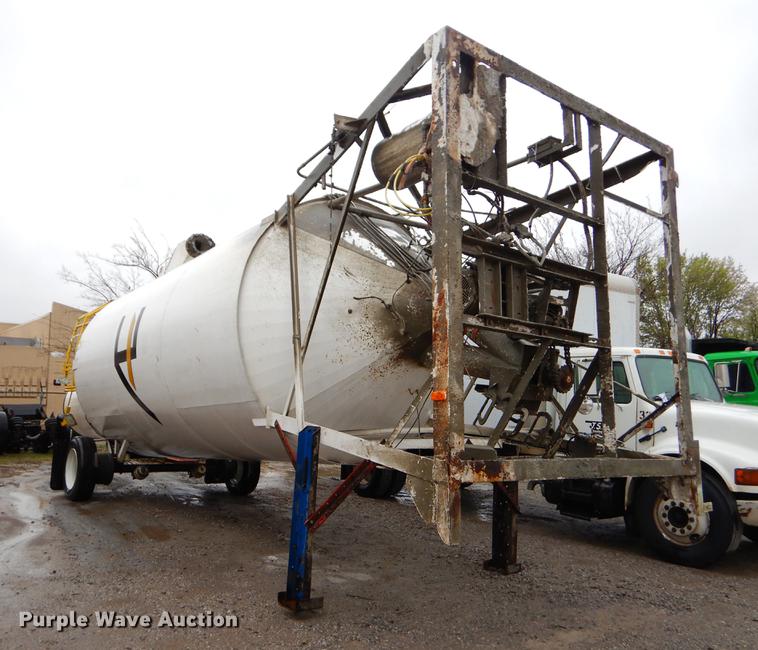 image for item DQ9313 Ross Super 100 Uniplant concrete batch plant