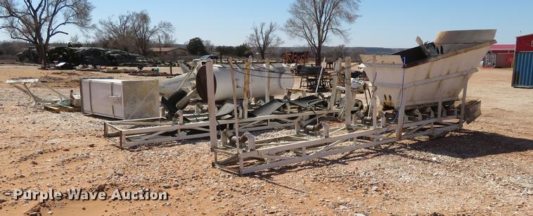 image for item DQ9313 Ross Super 100 Uniplant concrete batch plant