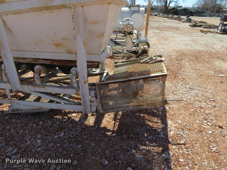 image for item DQ9313 Ross Super 100 Uniplant concrete batch plant