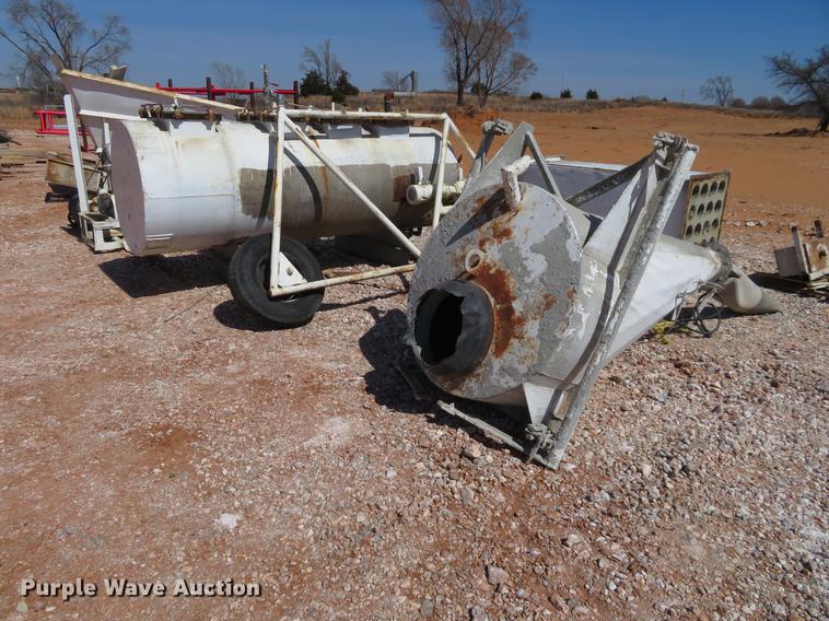 image for item DQ9313 Ross Super 100 Uniplant concrete batch plant