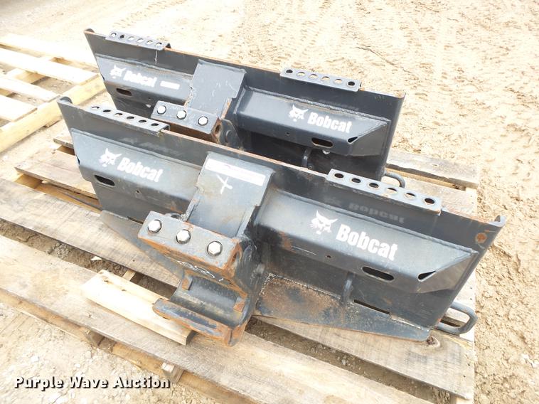 image for item DS9501 (2) skid steer breaker frames