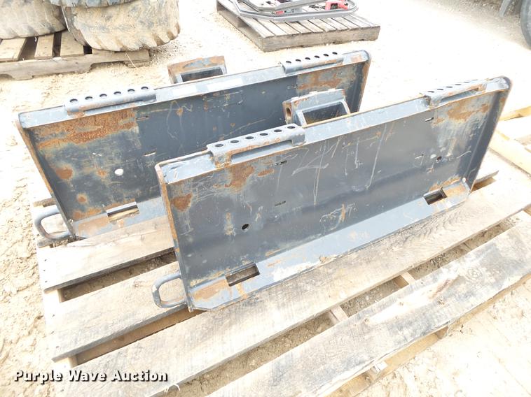 image for item DS9501 (2) skid steer breaker frames