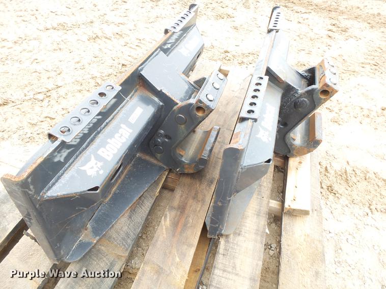 image for item DS9501 (2) skid steer breaker frames