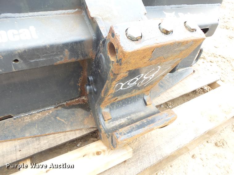 image for item DS9501 (2) skid steer breaker frames