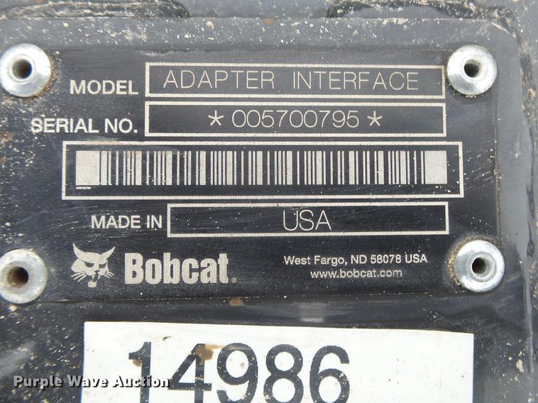 image for item DS9503 Bobcat adapter interface
