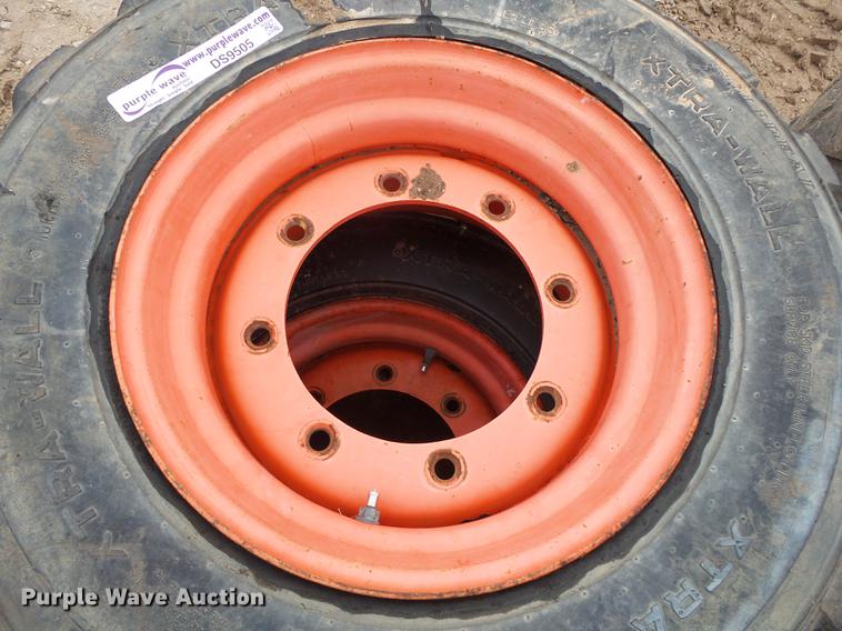 image for item DS9505 (4) Bobcat 12 x 16.5 tires