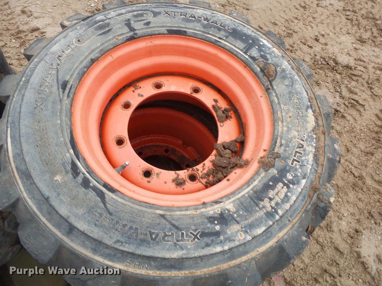 image for item DS9505 (4) Bobcat 12 x 16.5 tires