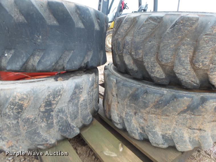 image for item DS9505 (4) Bobcat 12 x 16.5 tires