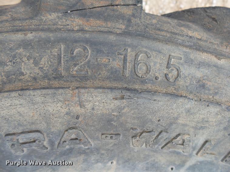image for item DS9505 (4) Bobcat 12 x 16.5 tires
