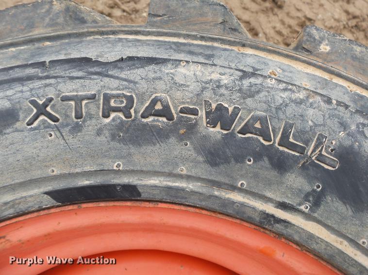 image for item DS9505 (4) Bobcat 12 x 16.5 tires