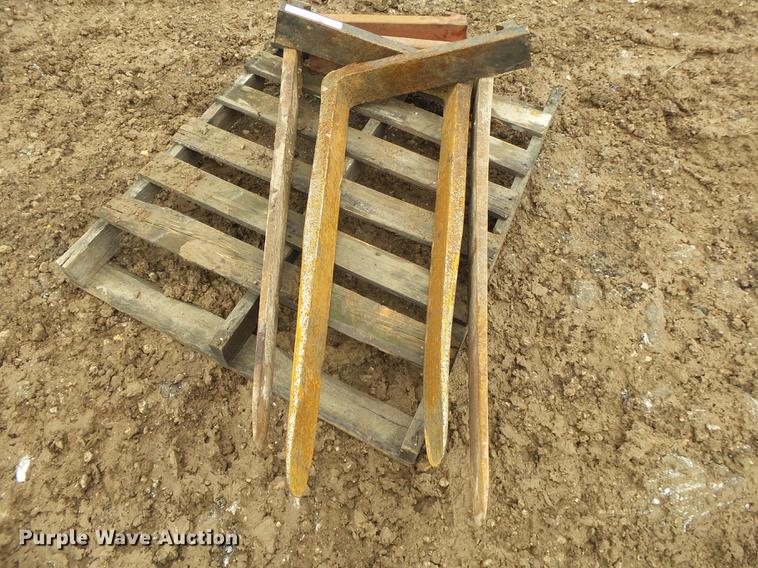 image for item DS9509 (2) pallet fork sets