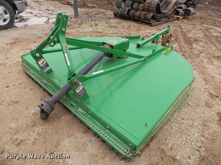 image for item DS9510 John Deere MX7 rotary mower