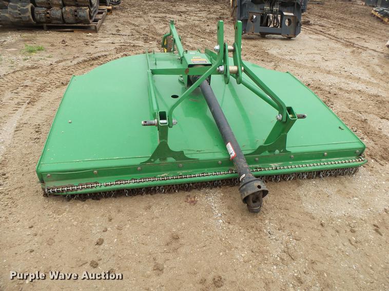 image for item DS9510 John Deere MX7 rotary mower