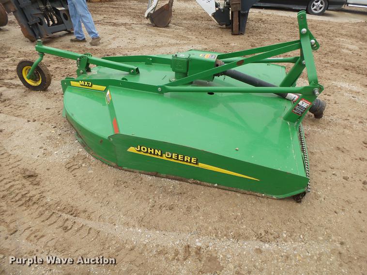 image for item DS9510 John Deere MX7 rotary mower
