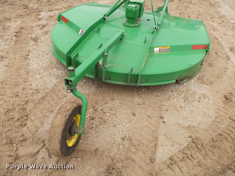 image for item DS9510 John Deere MX7 rotary mower