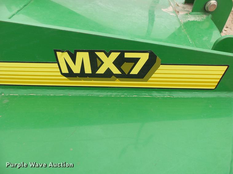 image for item DS9510 John Deere MX7 rotary mower