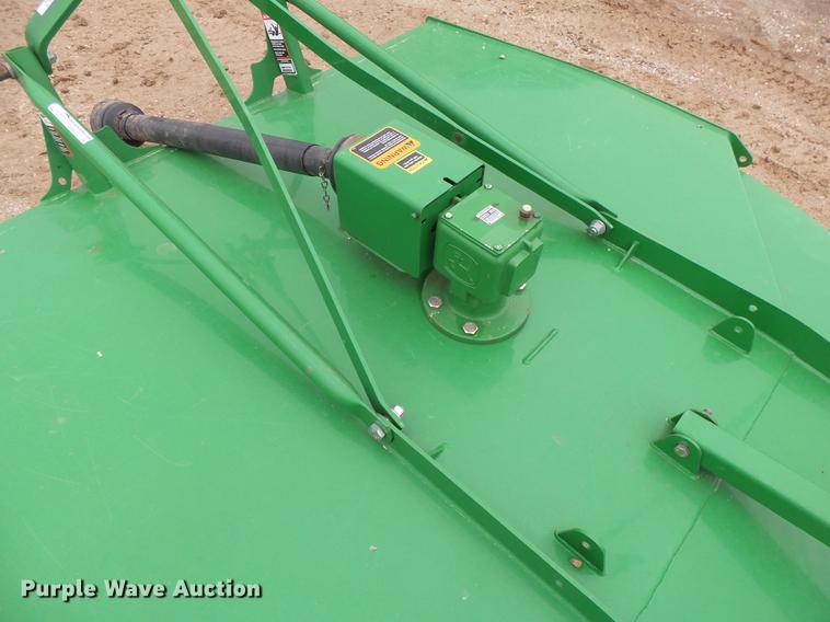 image for item DS9510 John Deere MX7 rotary mower