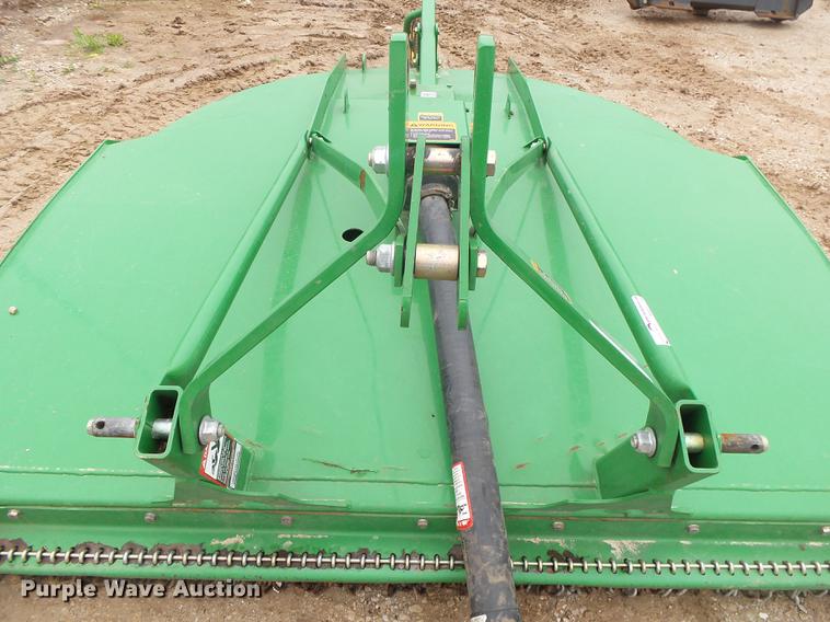 image for item DS9510 John Deere MX7 rotary mower