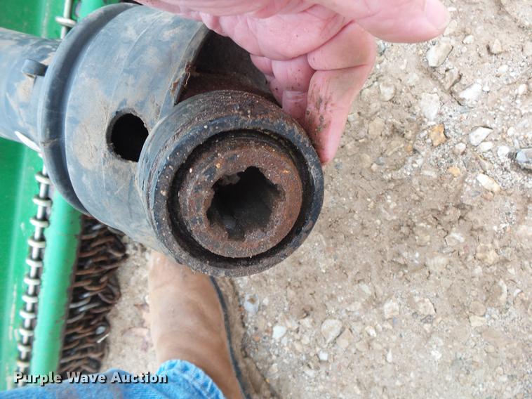 image for item DS9510 John Deere MX7 rotary mower