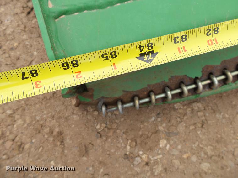 image for item DS9510 John Deere MX7 rotary mower