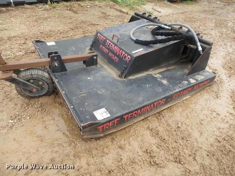 image for item DS9511 Terminator RM6000 skid steer mower