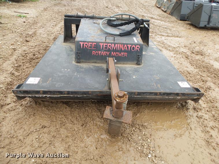 image for item DS9511 Terminator RM6000 skid steer mower