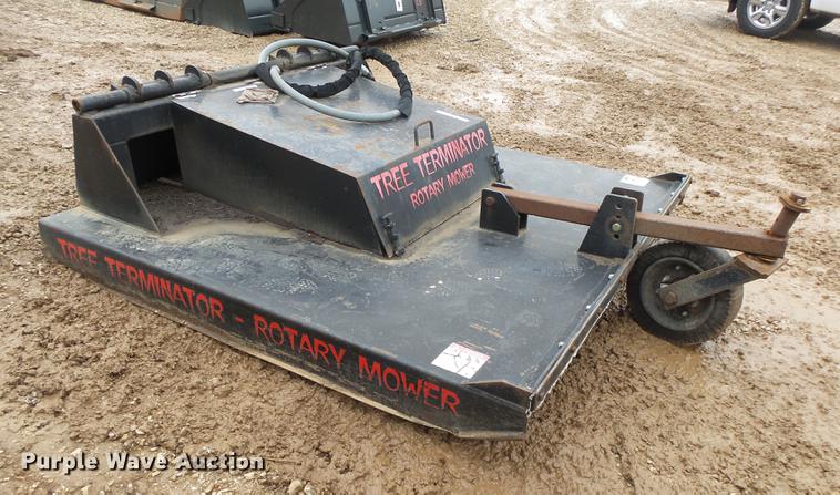 image for item DS9511 Terminator RM6000 skid steer mower