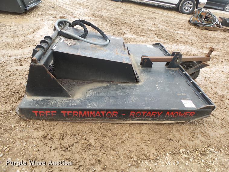 image for item DS9511 Terminator RM6000 skid steer mower