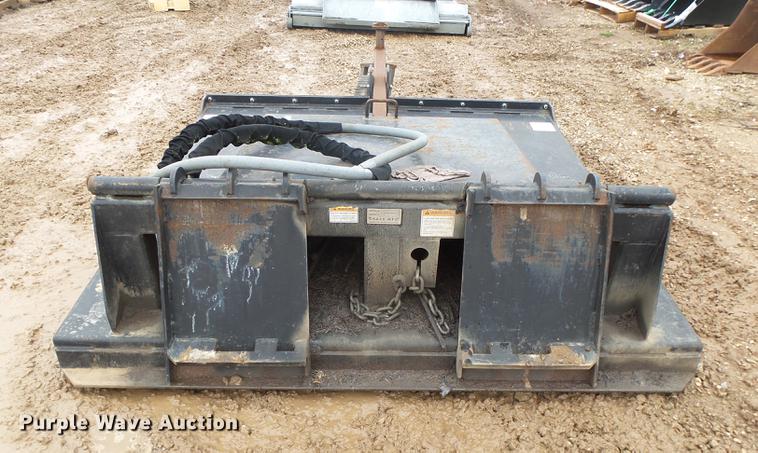 image for item DS9511 Terminator RM6000 skid steer mower