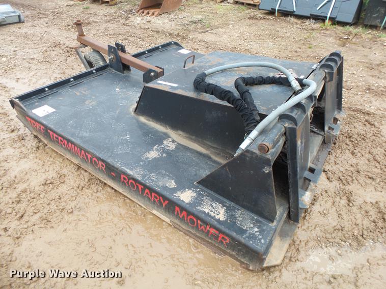 image for item DS9511 Terminator RM6000 skid steer mower