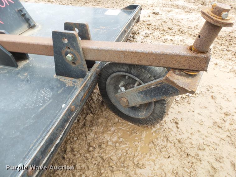 image for item DS9511 Terminator RM6000 skid steer mower