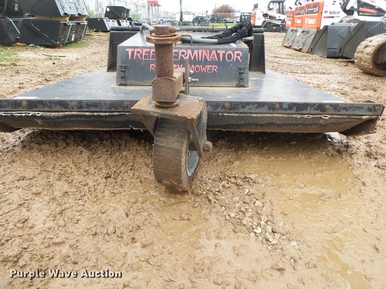 image for item DS9511 Terminator RM6000 skid steer mower