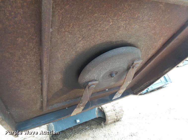 image for item DS9511 Terminator RM6000 skid steer mower