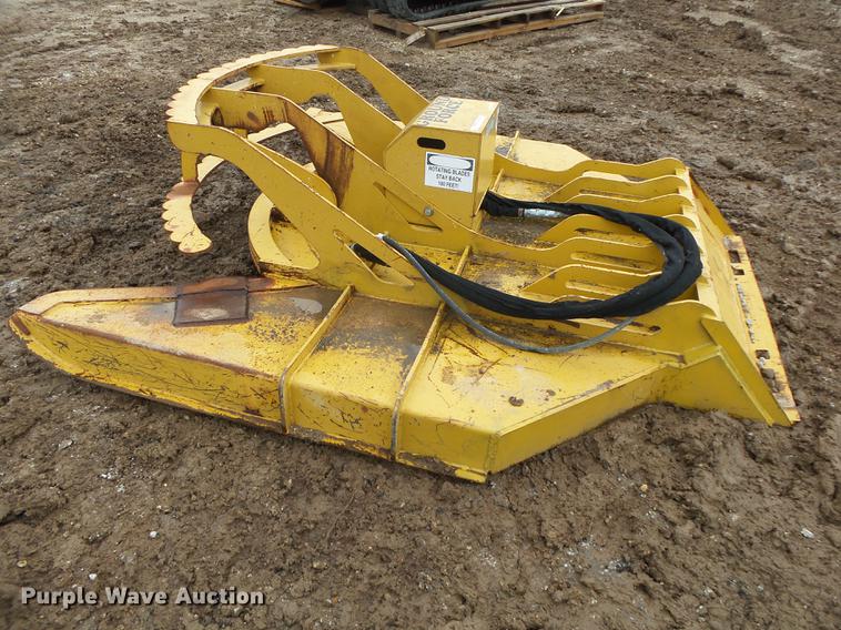 image for item DS9512 Ground-force Harland Ind. skid steer brush mower