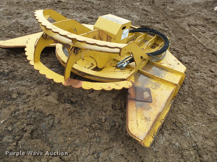 image for item DS9512 Ground-force Harland Ind. skid steer brush mower