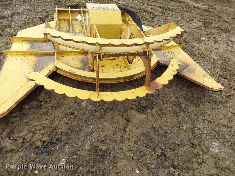 image for item DS9512 Ground-force Harland Ind. skid steer brush mower